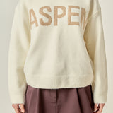 Lettering Sweater