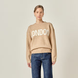 Lettering Sweater
