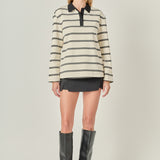 Striped Polo Shirt