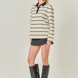 Striped Polo Shirt