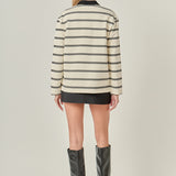 Striped Polo Shirt