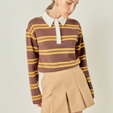 Striped Polo Shirt