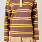Striped Polo Shirt