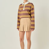 Striped Polo Shirt