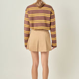 Striped Polo Shirt