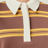 Striped Polo Shirt