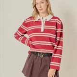 Striped Polo Shirt
