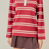 Striped Polo Shirt