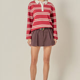 Striped Polo Shirt