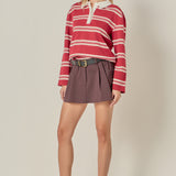 Striped Polo Shirt