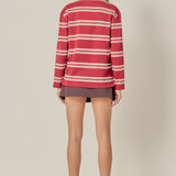 Striped Polo Shirt