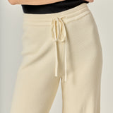 String Knit Pants