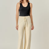 String Knit Pants