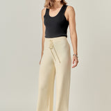 String Knit Pants