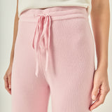 String Knit Pants