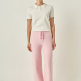 String Knit Pants