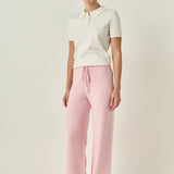 String Knit Pants
