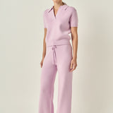 String Knit Pants