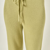 String Knit Pants
