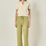 String Knit Pants