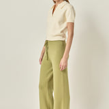 String Knit Pants