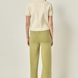 String Knit Pants