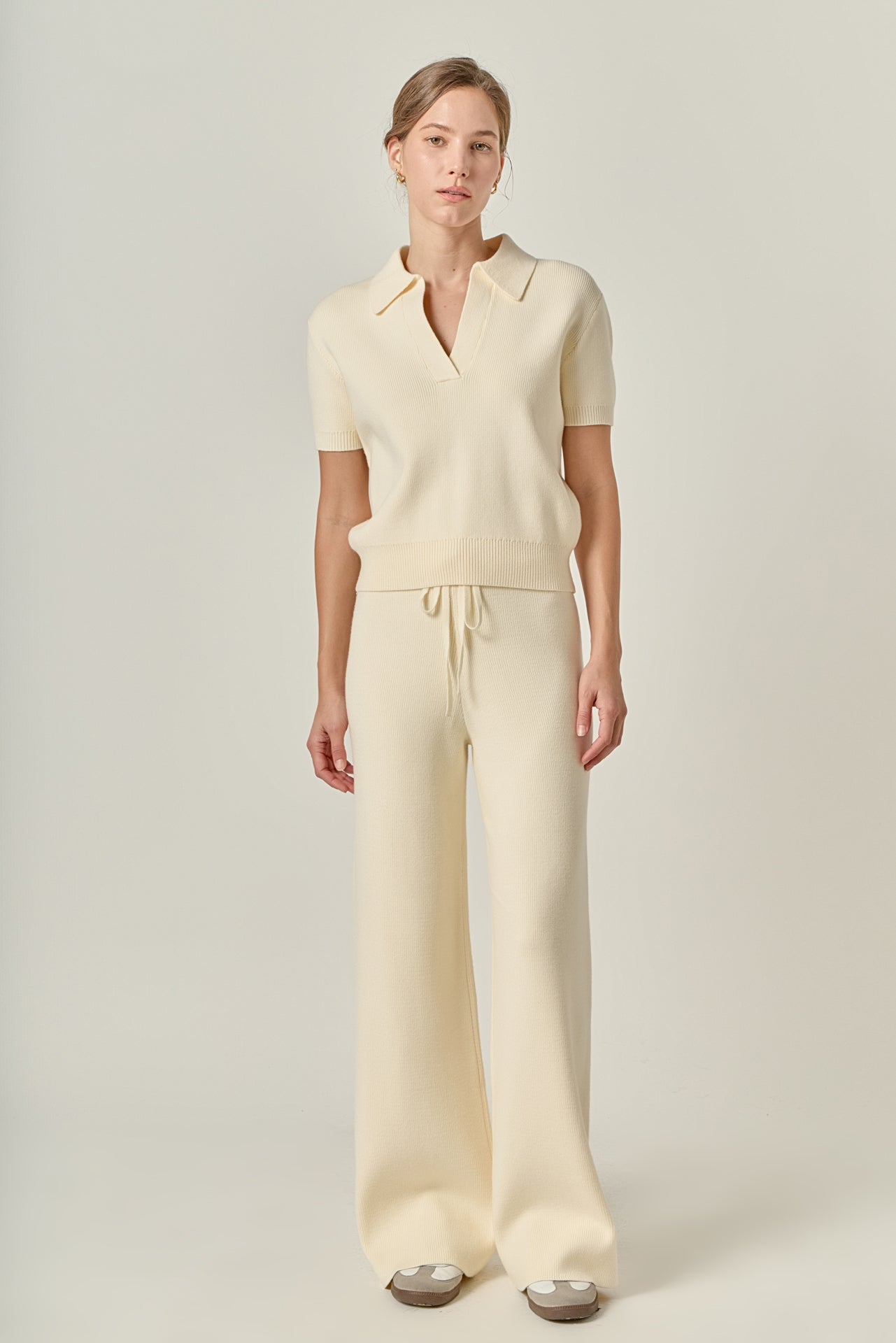 String Knit Pants – English Factory