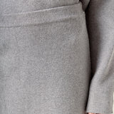 Midi Knit Skirt