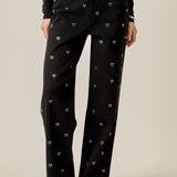 Rhinestone Heart Jeans