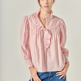 Ruffle Detailed Blouse
