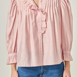 Ruffle Detailed Blouse