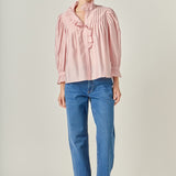 Ruffle Detailed Blouse