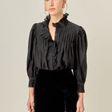 Ruffle Detailed Blouse