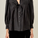 Ruffle Detailed Blouse