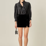 Ruffle Detailed Blouse