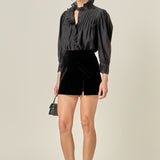 Ruffle Detailed Blouse