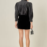 Ruffle Detailed Blouse