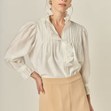 Ruffle Detailed Blouse