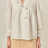 Ruffle Detailed Blouse
