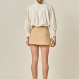 Ruffle Detailed Blouse