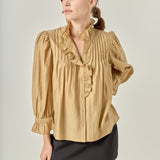 Ruffle Detailed Blouse