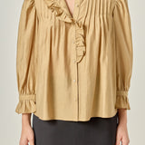 Ruffle Detailed Blouse