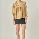 Ruffle Detailed Blouse