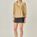 Ruffle Detailed Blouse