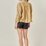 Ruffle Detailed Blouse