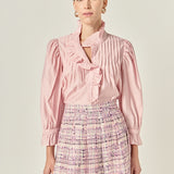 Ruffle Detailed Blouse