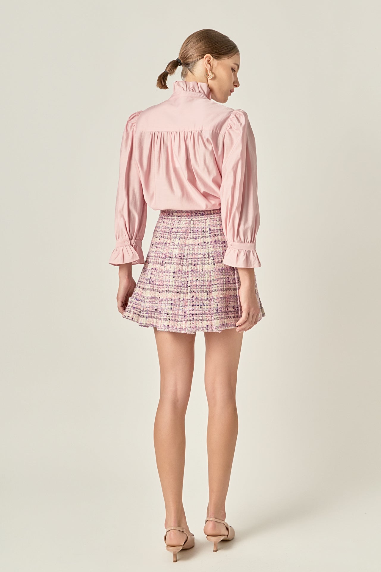 Ruffle Detailed Blouse – English Factory