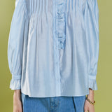 Ruffle Detailed Blouse
