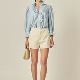 Ruffle Detailed Blouse