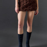 Mila Bow Detailed Skort